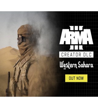 Arma 3 Creator DLC: Western Sahara Steam Key GLOBAL